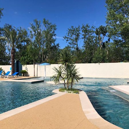 Mobil Home Climatise Camping 4* Le Grau Du Roi Les Jardins De Tivoli מראה חיצוני תמונה