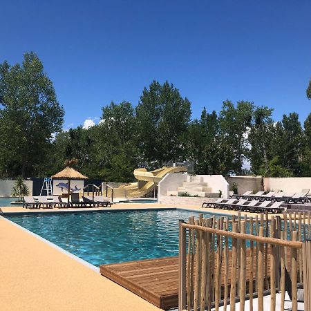 Mobil Home Climatise Camping 4* Le Grau Du Roi Les Jardins De Tivoli מראה חיצוני תמונה