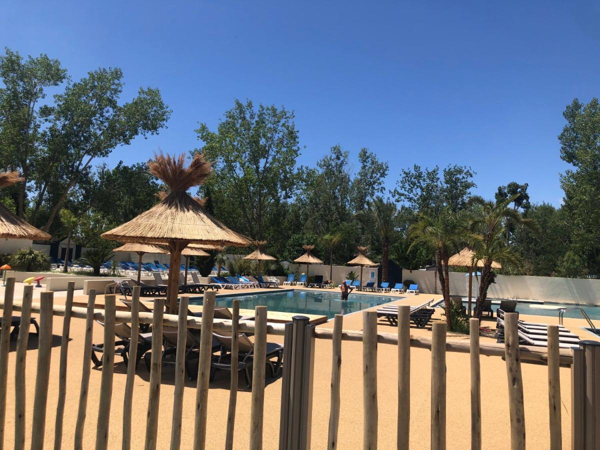 Mobil Home Climatise Camping 4* Le Grau Du Roi Les Jardins De Tivoli מראה חיצוני תמונה