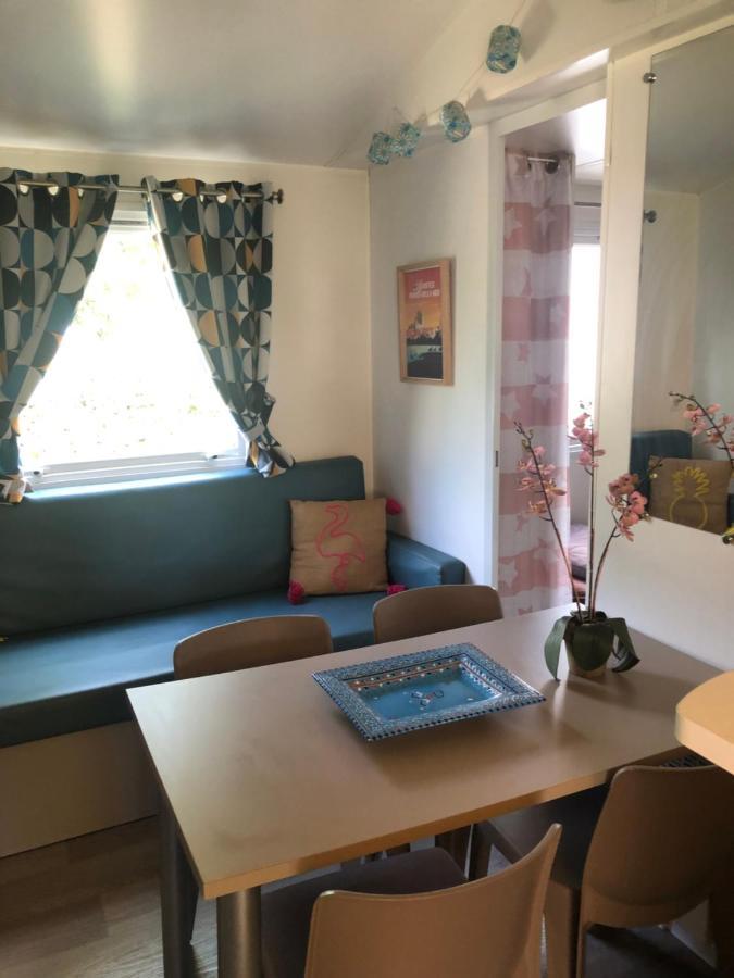 Mobil Home Climatise Camping 4* Le Grau Du Roi Les Jardins De Tivoli מראה חיצוני תמונה
