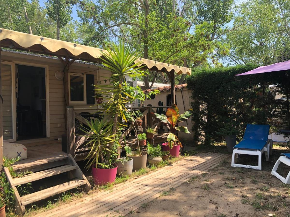 Mobil Home Climatise Camping 4* Le Grau Du Roi Les Jardins De Tivoli מראה חיצוני תמונה