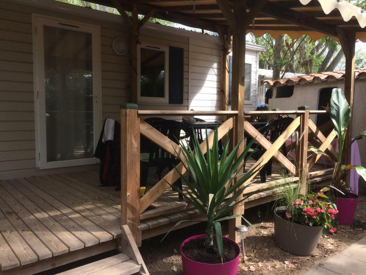 Mobil Home Climatise Camping 4* Le Grau Du Roi Les Jardins De Tivoli מראה חיצוני תמונה