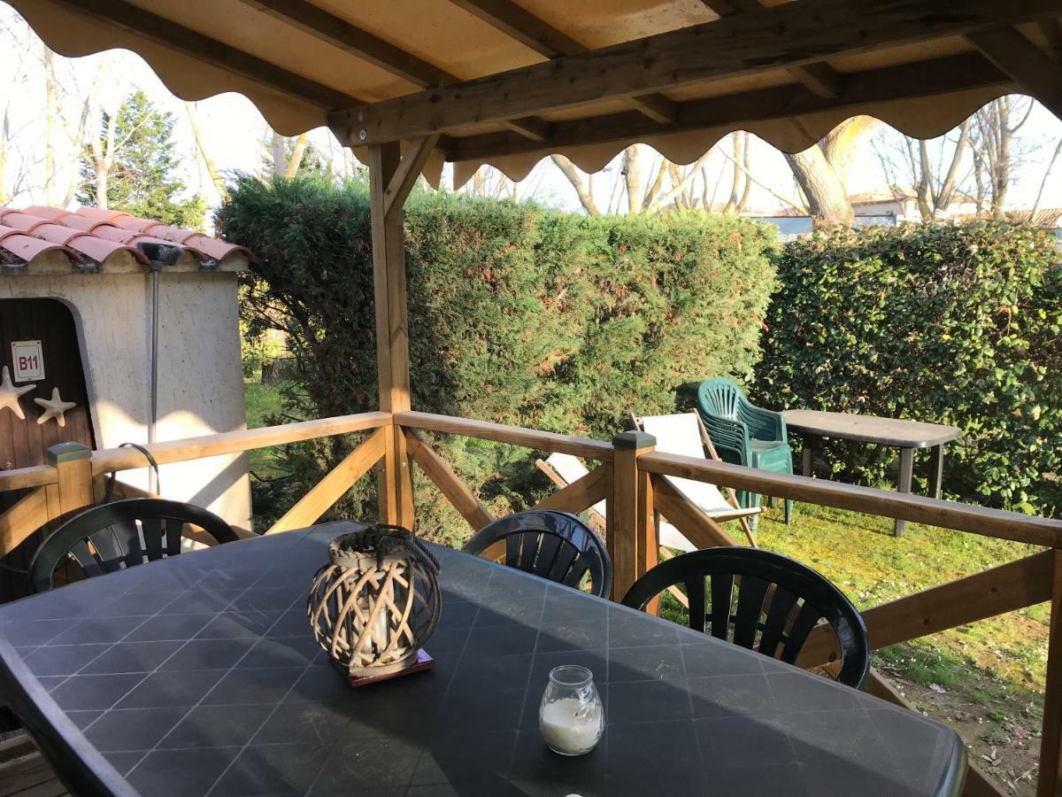 Mobil Home Climatise Camping 4* Le Grau Du Roi Les Jardins De Tivoli מראה חיצוני תמונה