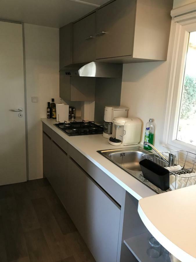 Mobil Home Climatise Camping 4* Le Grau Du Roi Les Jardins De Tivoli מראה חיצוני תמונה