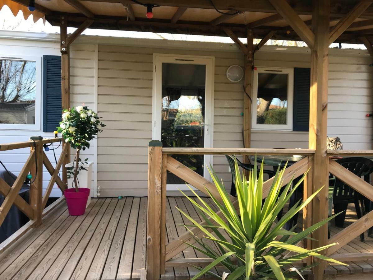Mobil Home Climatise Camping 4* Le Grau Du Roi Les Jardins De Tivoli מראה חיצוני תמונה