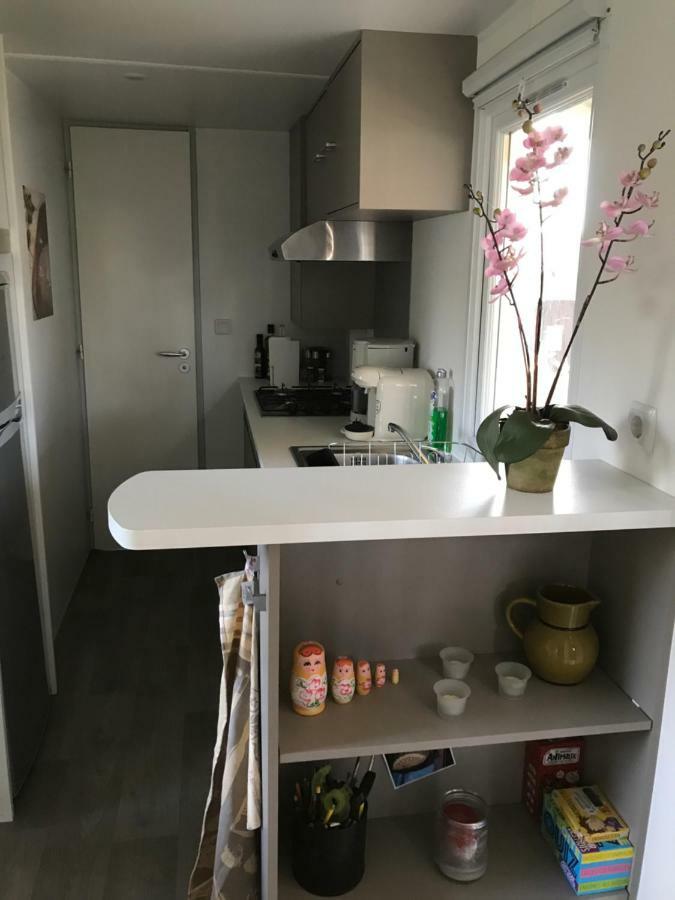 Mobil Home Climatise Camping 4* Le Grau Du Roi Les Jardins De Tivoli מראה חיצוני תמונה